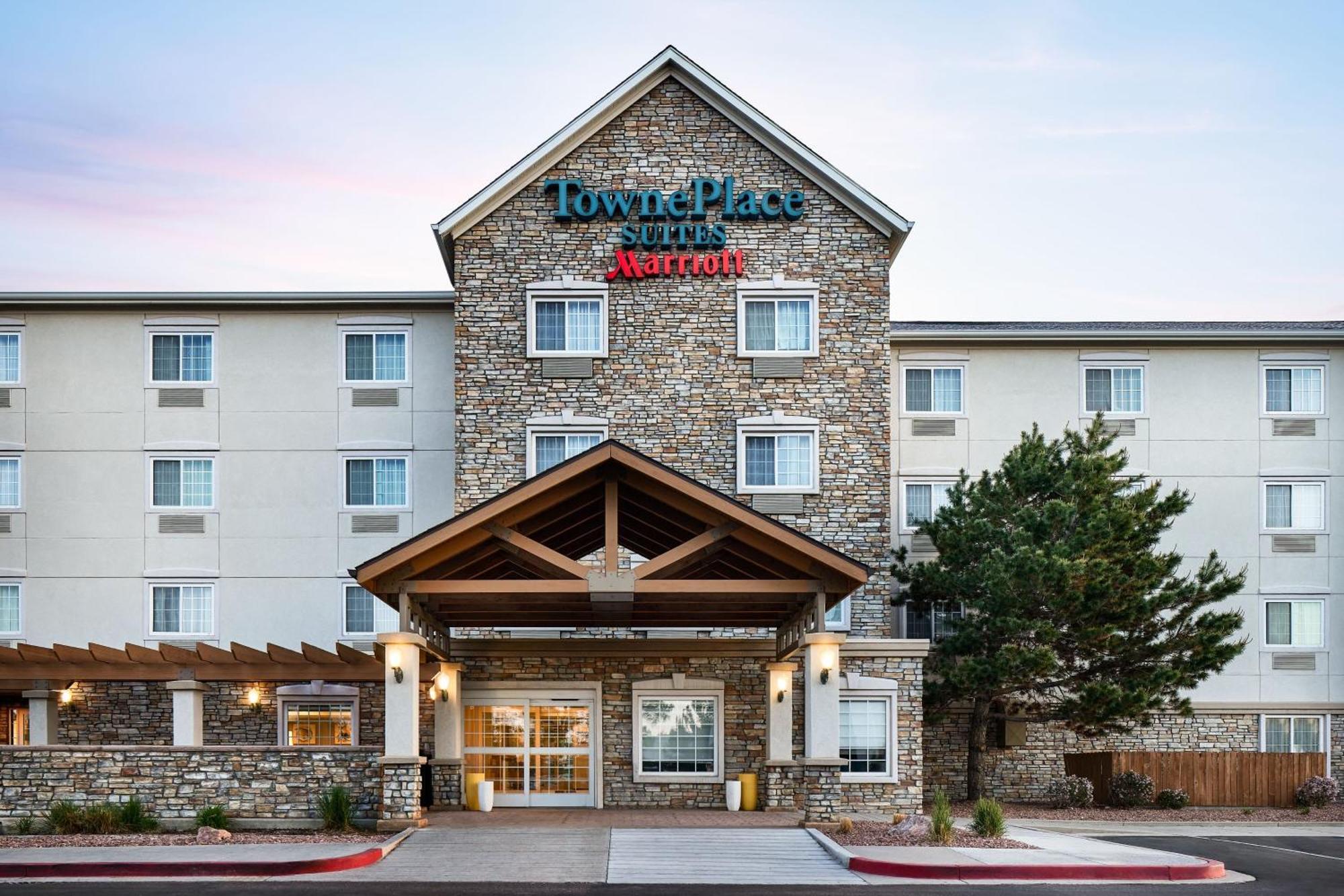Towneplace Suites By Marriott Colorado Springs South Екстер'єр фото