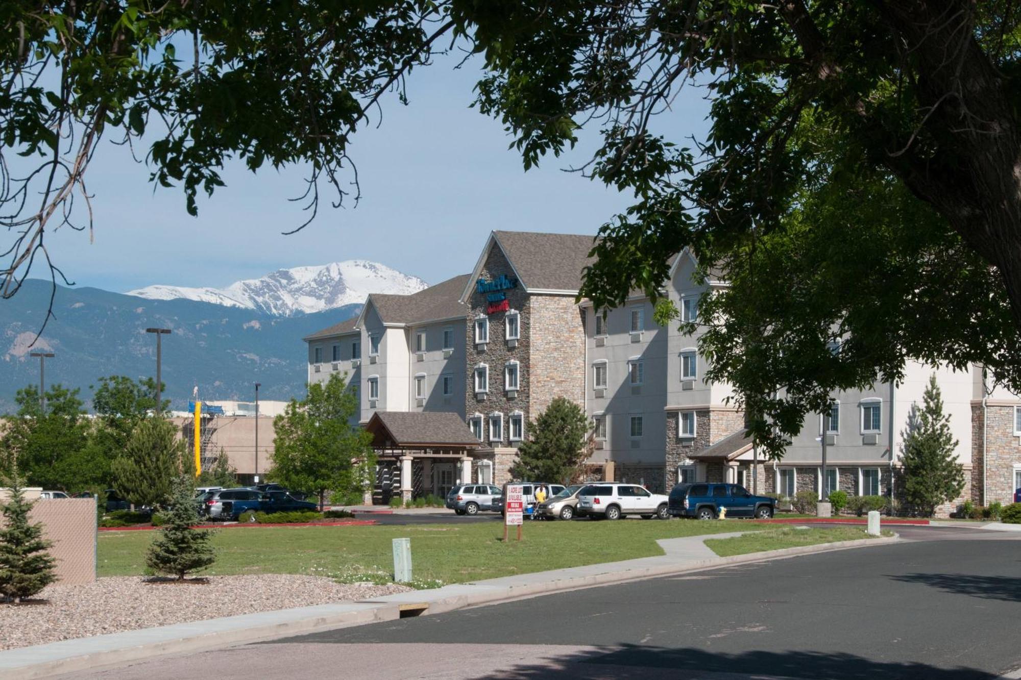 Towneplace Suites By Marriott Colorado Springs South Екстер'єр фото