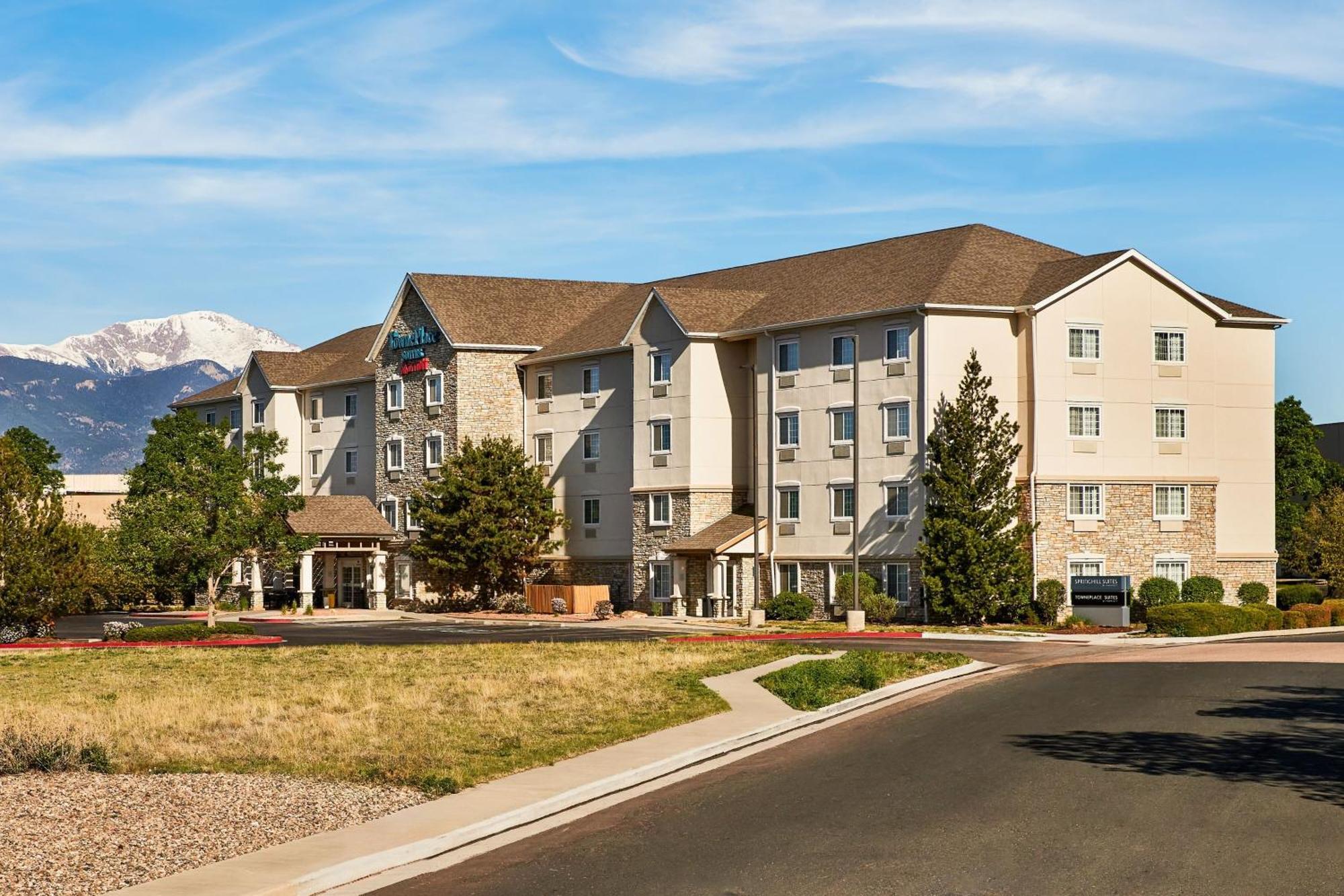 Towneplace Suites By Marriott Colorado Springs South Екстер'єр фото